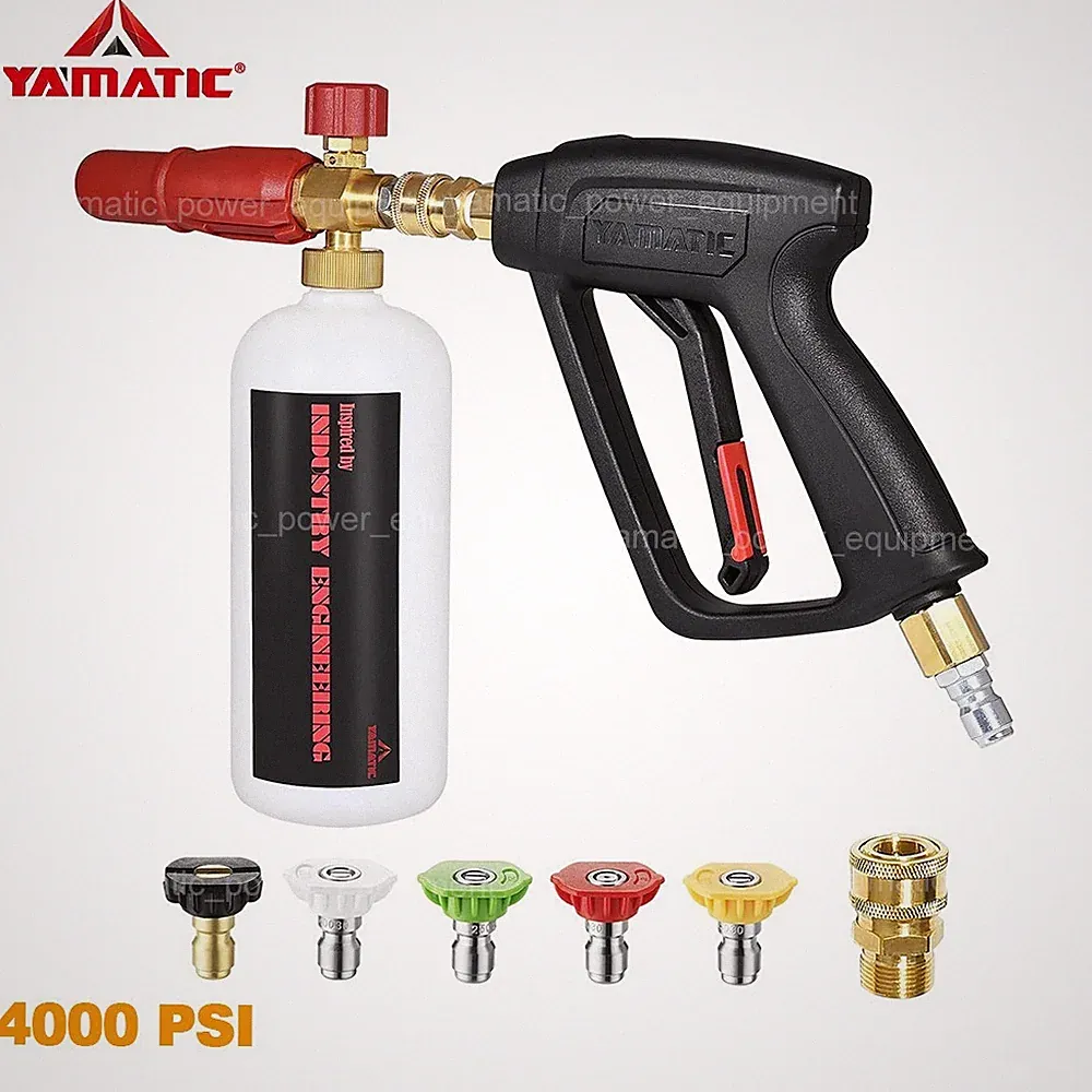 Yamatic Foam Cannon