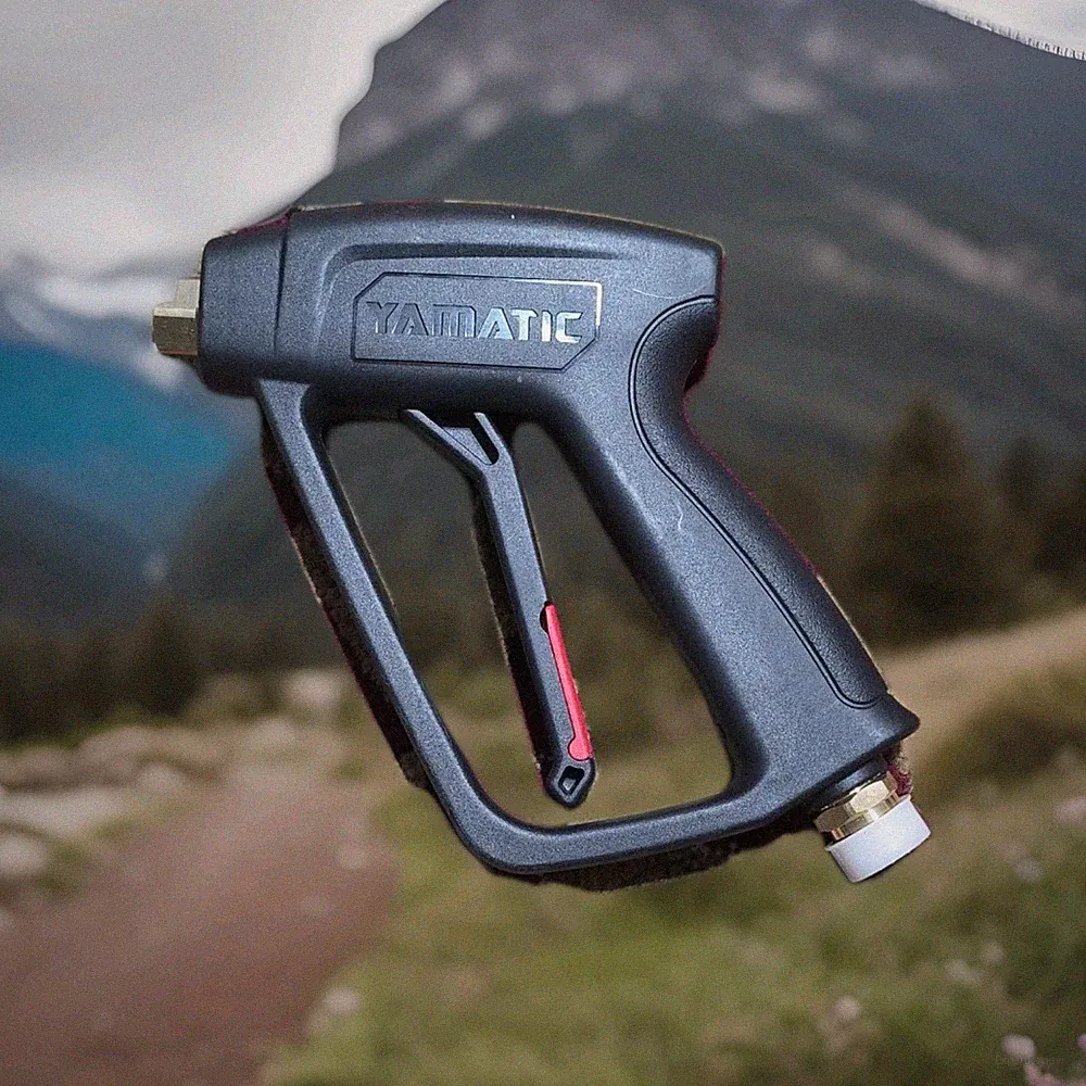 YAMATIC 4000 psi Pressure Washer Gun, Spray