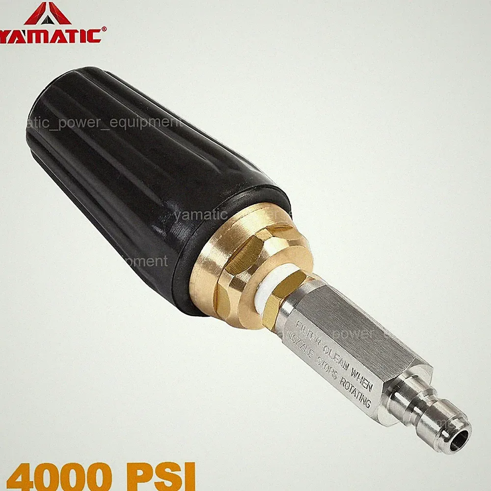 YAMATIC 4000 PSI Pressure Washer Turbo Nozzle with Stainless Steel Filter 4 GPM