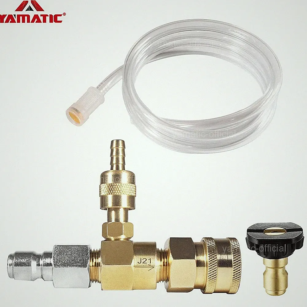 YAMATIC 4500 psi Pressure Washer Adjustable Chemical Injector 3/8" Connector