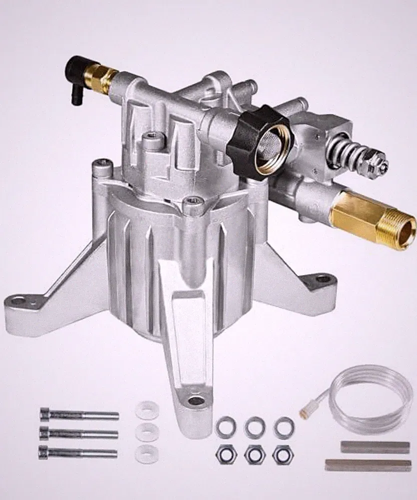 YAMATIC 7/8" Shaft Vertical Pressure Washer Pump 3000 PSI 2.5 GPM B07KMXLBT9