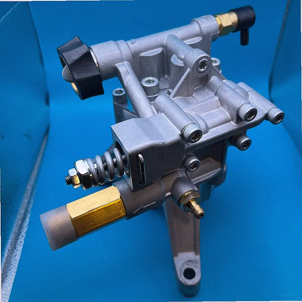 YAMATIC 7/8" Shaft Vertical Pressure Washer Pump 3000 PSI 2.5 GPM Rear Inlet