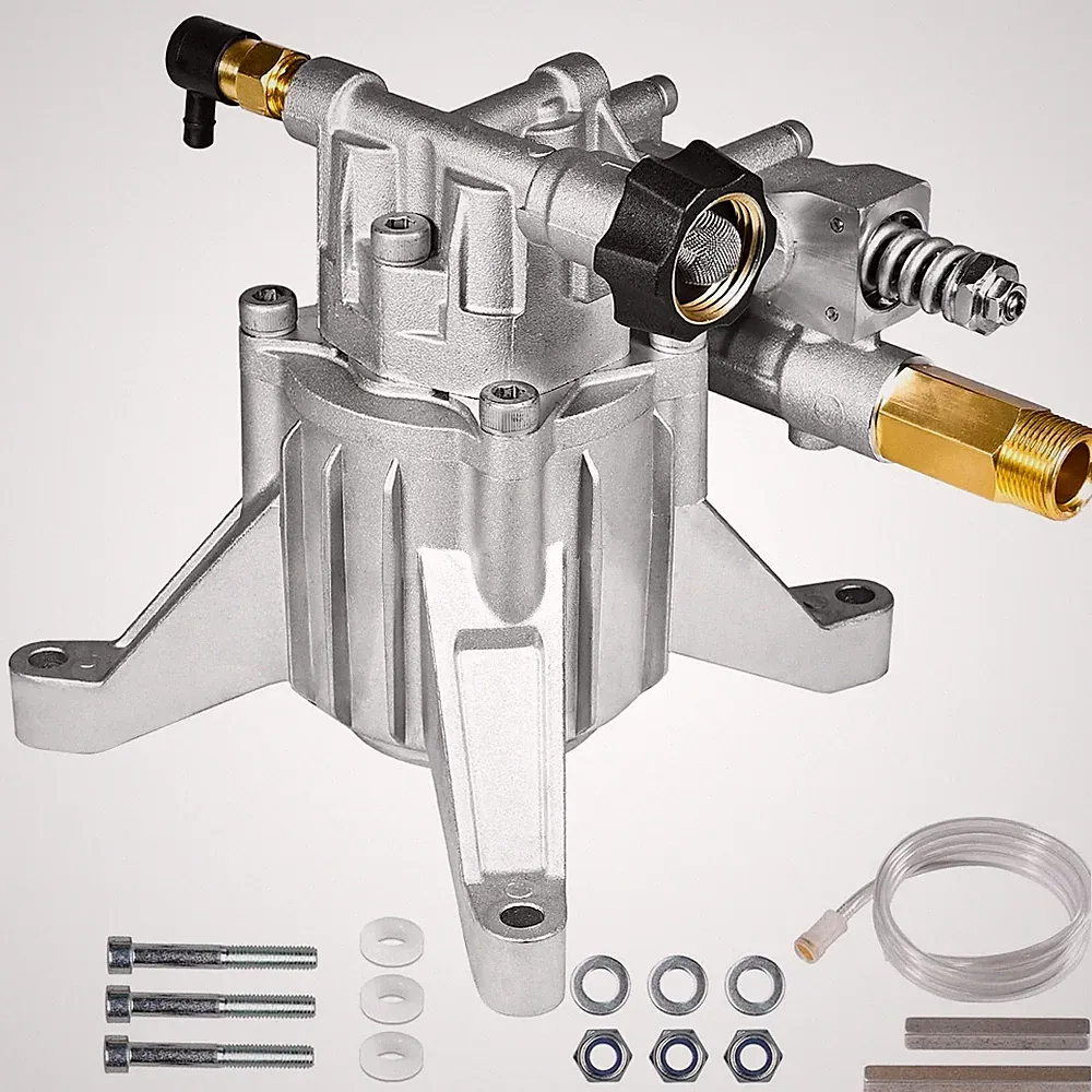 YAMATIC 7/8" Shaft Vertical Pressure Washer Pump 3000 PSI @ 2.5 GPM Replaceme...