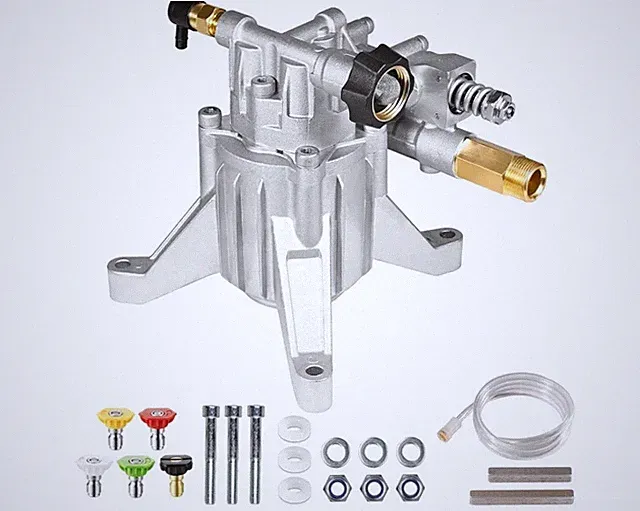 YAMATIC 7/8" Shaft Vertical Pressure Washer Pump 3000 PSI @ 2.5 GPM Replacement