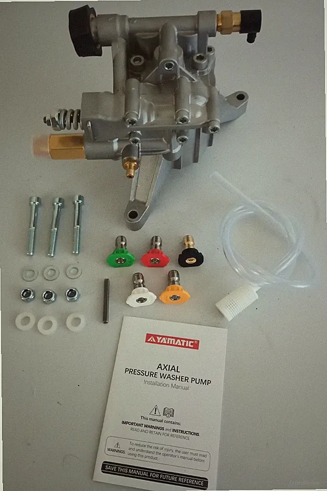 YAMATIC 7/8" Shaft Vertical Pressure Washer Pump 3000 PSI @ 2.5 GPM Replacement
