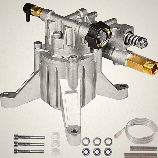 YAMATIC 7/8" Shaft Vertical Pressure Washer Pump Rear Inlet/Outlet 3000 PSI