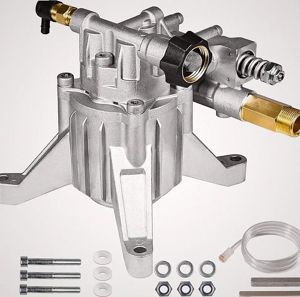 YAMATIC 7/8" Shaft Vertical Pressure Washer Pump Rear Inlet/Outlet 3000 PSI