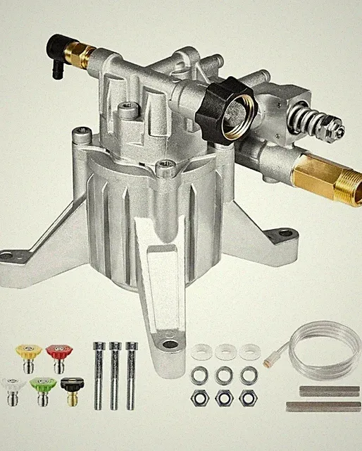 YAMATIC 7/8" Vertical Pressure Washer Pump 3000 PSI 2.5 GPM GCV190 308653052