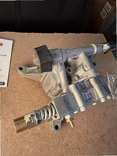 YAMATIC Axial Pressure Washer Pump w/ Mounting Bolts & Manual New
