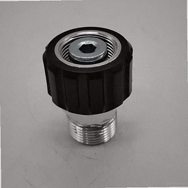 YAMATIC M22 14mm Male to M22 15mm Female Pressure Washer Adapter Fitting, 1 pc