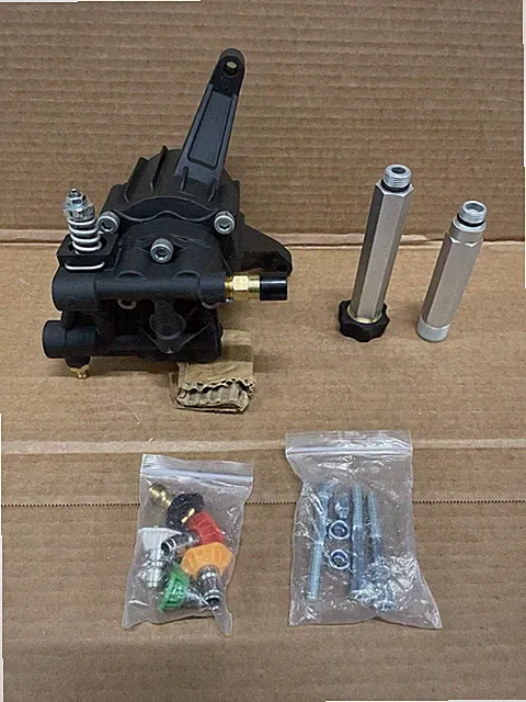 Yamatic OEM Pressure Washer Pump 3,400 RPM 3/4 NH Garden Hose Attachment