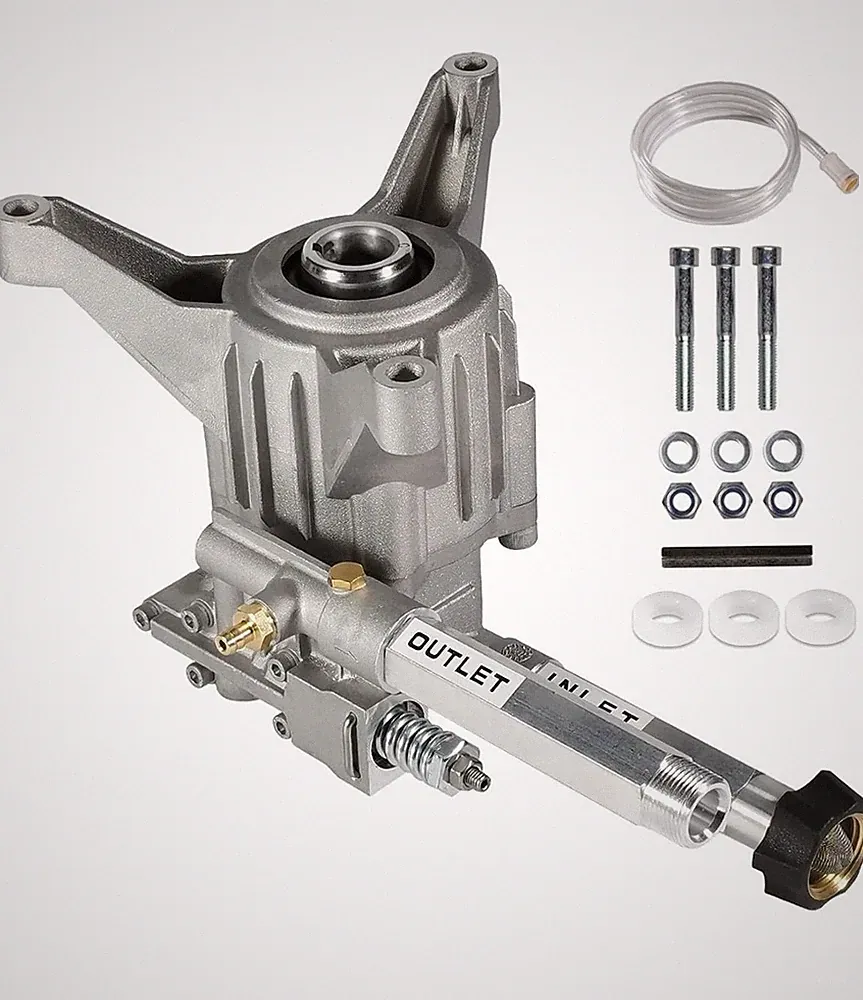 YAMATIC Pressure Washer Pump, 2200-2500 PSI 2.2 GPM SRMW22G26-EZ Troybilt Crafts