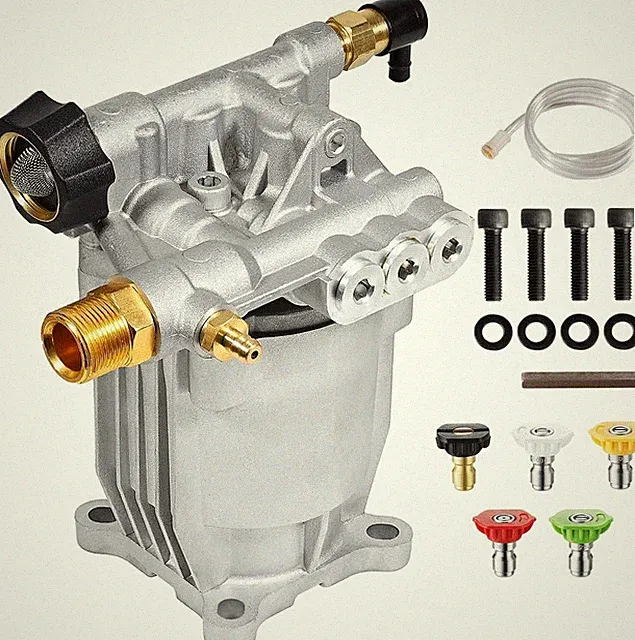 YAMATIC Pressure Washer Pump 3/4" Shaft 3200 PSI 2.5 GPM for Honda Simpson