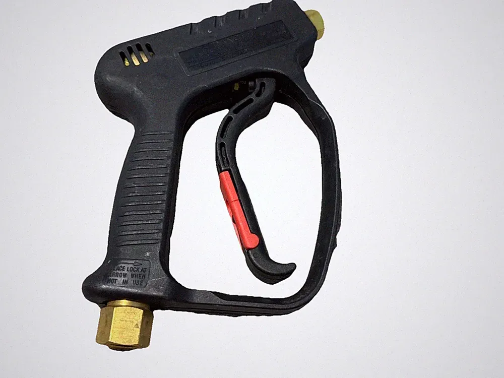 Yamatic Pressure Washer Spray Gun 5000 PSI 12 GPM 3/8 Swivel High Power Washer