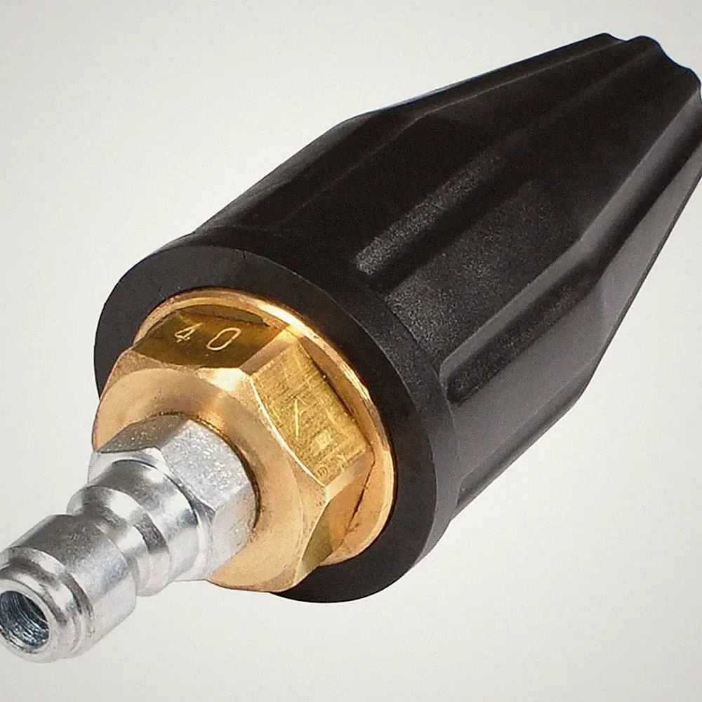 YAMATIC Pressure Washer Tips Turbo Nozzle 4000 PSI Max. 5000 PSI, 360° Rotati...