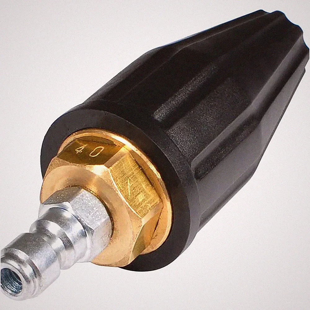 YAMATIC Pressure Washer Tips Turbo Nozzle Rated 3600 PSI Max.