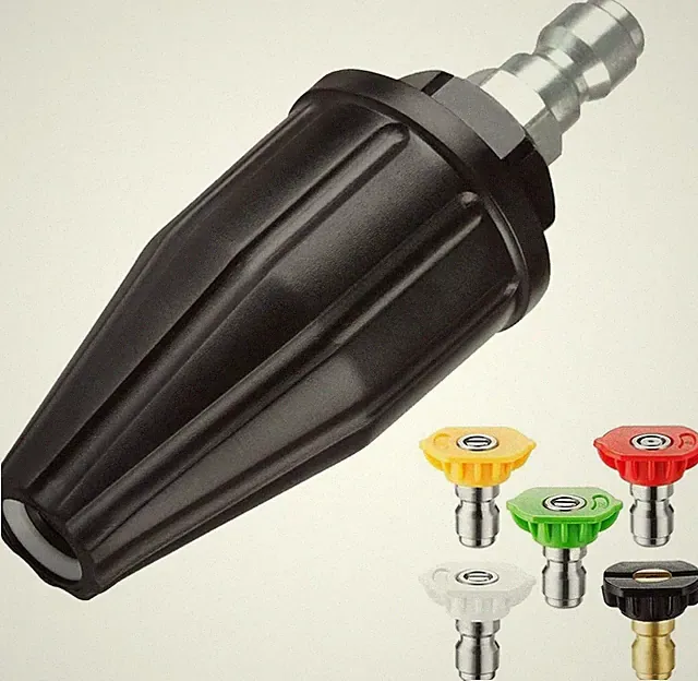 YAMATIC Pressure Washer Turbo Nozzle 5 Spray Nozzles, 3000 PSI 4.0 GPM