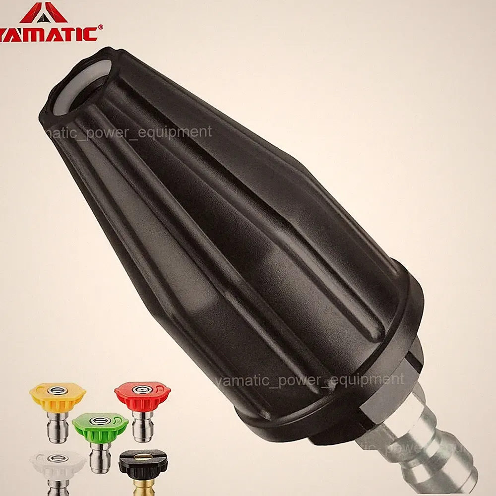 YAMATIC Turbo Nozzle Pressure Washer 3000 psi Spray Tips 4.0 GPM
