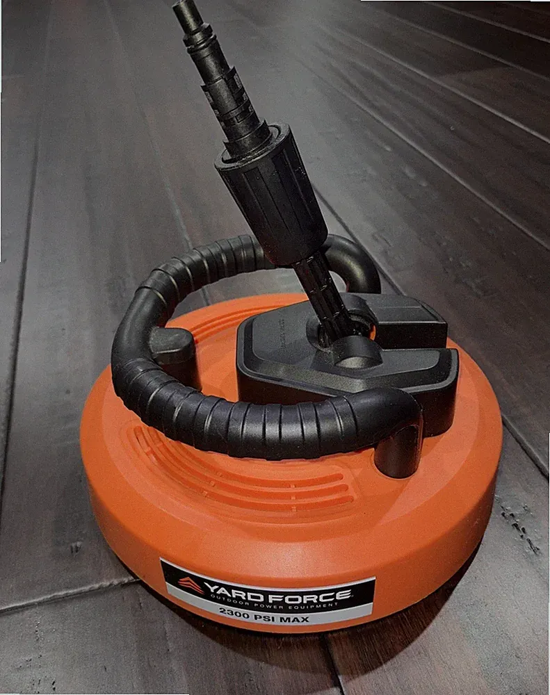 Yard Force 11” Rotary Surface Cleaner 2300 PSI for Electric Pressure Washers
