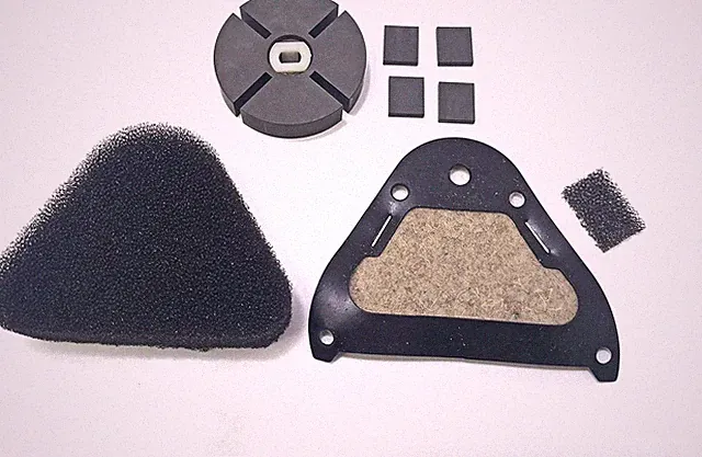 YFZ PP204 1/2" Thick Rotor Kit with Heaters, SP-KFA1005 70-054-0200 Filter...