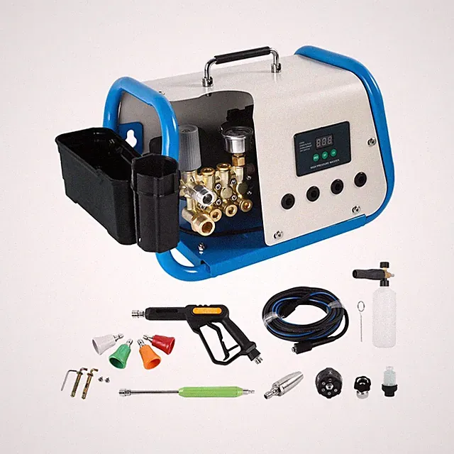 Yoking Pressure Washer, Max 150 bar, 12L/min, Power Washer for Cars, Driveway...