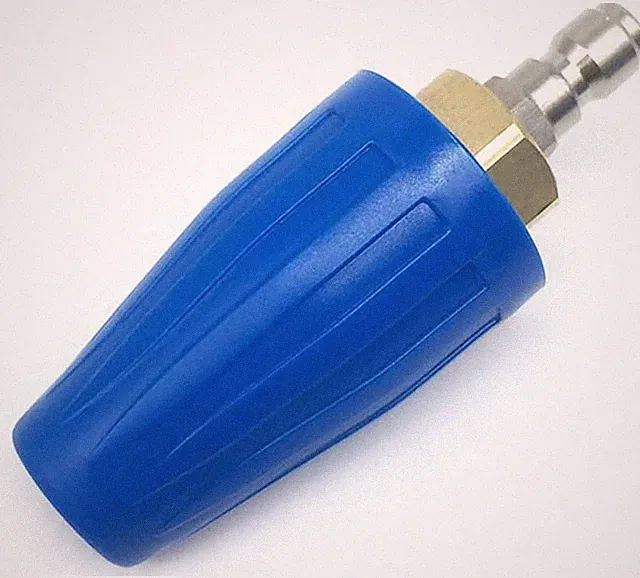 Yoking Turbo Nozzle Pressure Washer 5.5 Gpm 4000 Psi Rotating Spray Attachment