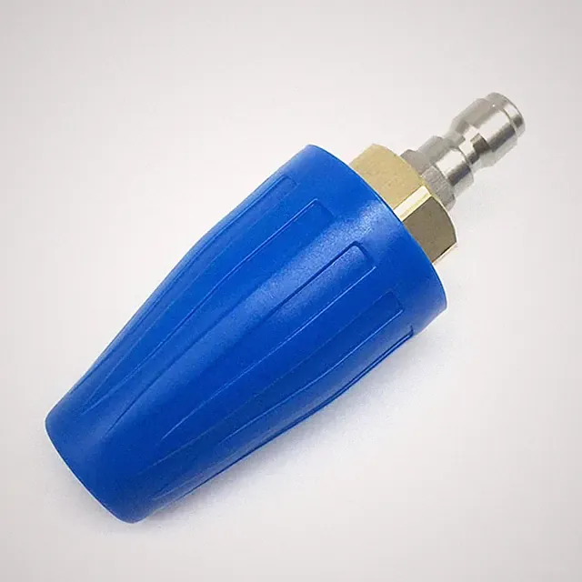 YOKING Turbo Nozzle Pressure Washer Accessories 360° Rotating Spray, 4000 P