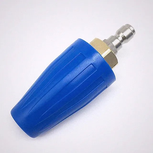 YOKING Turbo Nozzle Pressure Washer Accessories 360° Rotating Spray, 5000 Psi...