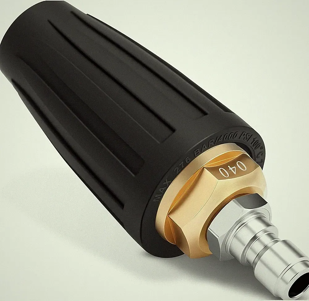 Yupjlia Turbo Nozzle Pressure Washer, Premium 4000 PSI Max Rotating Pressure Was