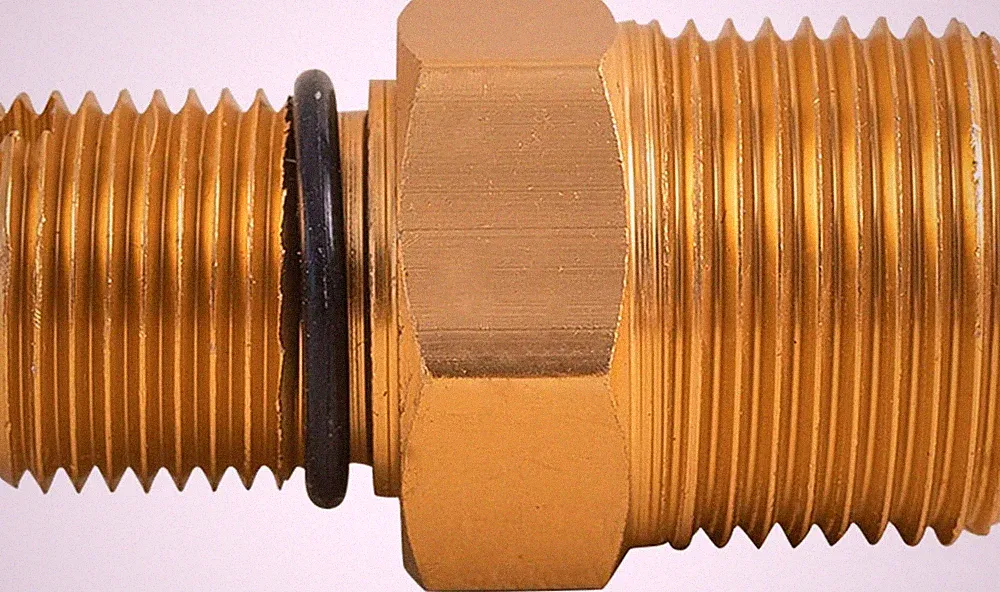 Zeiboat 7106686 Outlet Connector for Gas Powered Pressure Washer Pumps,19G & 1.5