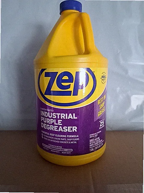 Zep Concentrated Industrial Purple Cleaner & Degreaser Concentrate, 128 oz.