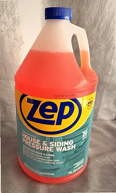 Zep House and Siding Pressure Wash Cleaner ZUVWS128