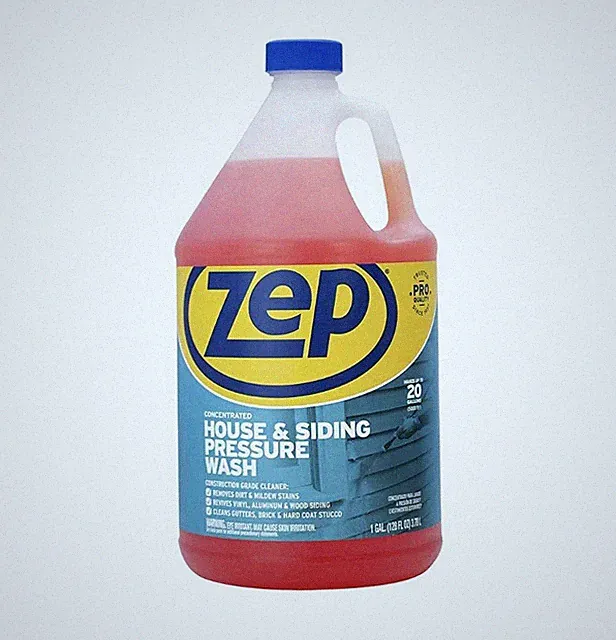 Zep House & Siding Pressure Wash Cleaner Concentrate 1 Gal. Vinyl/Wood/Brick/etc