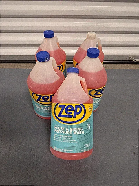 zep house & siding pressure washer 1 gal