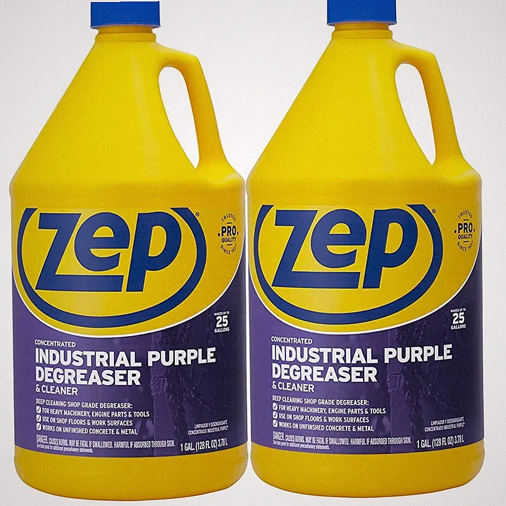 zep purple degreaser pressure wash