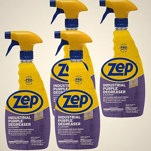 Zep Industrial Purple Cleaner and Degreaser Concentrate - 32 Ounce ... Fast Ship