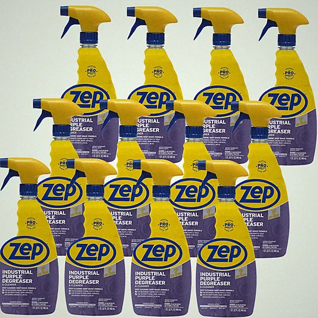 Zep Industrial Purple Cleaner and Degreaser Concentrate - 32 oz (Case of 12)