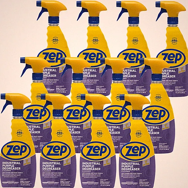 Zep Industrial Purple Cleaner and Degreaser Concentrate - 32 oz (Case of 12)