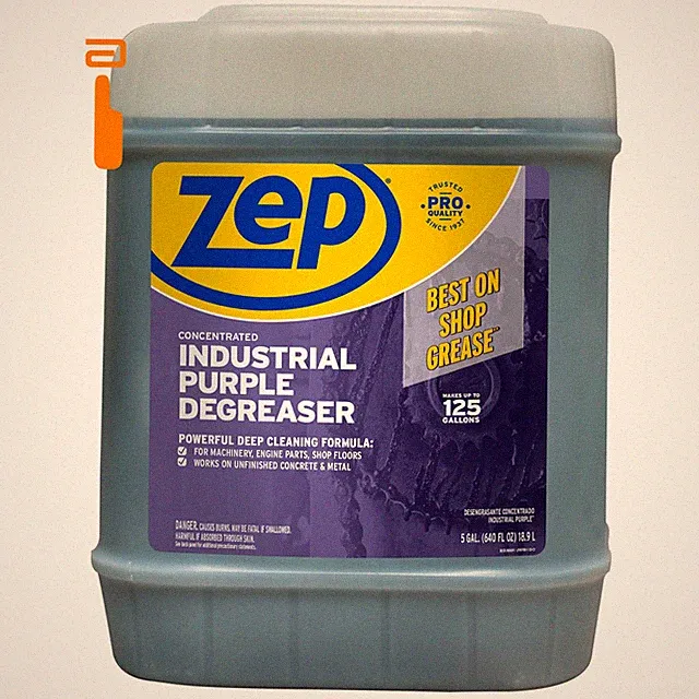 Zep Industrial Purple Cleaner and Degreaser Concentrate 640 Fl Oz (Pack of 1)
