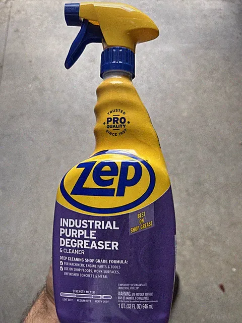 Zep Industrial Purple Cleaner and Degreaser Concentrate