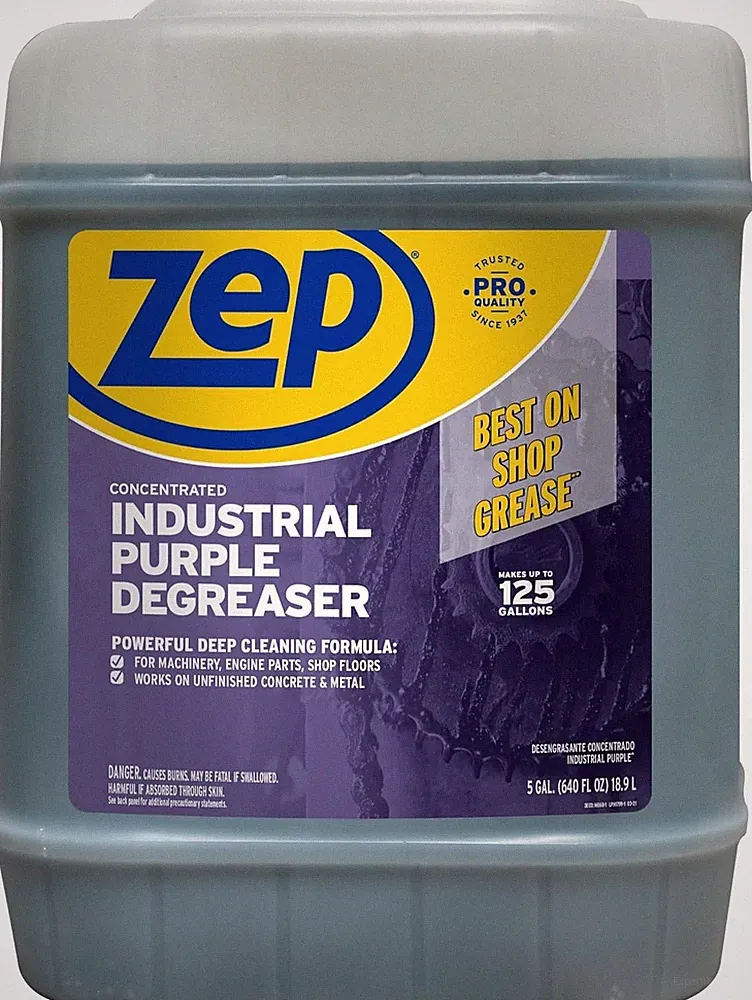 Zep Industrial Purple Cleaner & Degreaser, 5 Gallon R45815