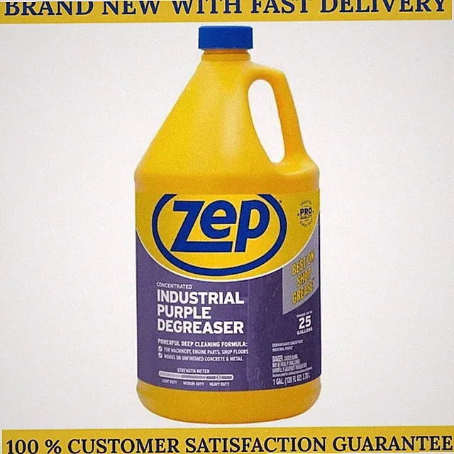 Zep Industrial Purple Cleaner Degreaser Concentrate