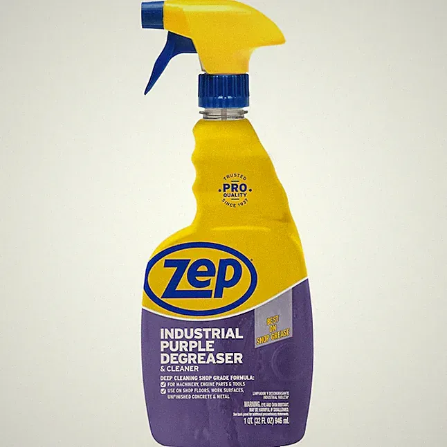 Zep Industrial Purple Degreaser and Cleaner 32 -oz Degreaser