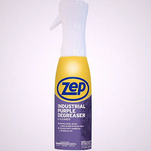 Zep Industrial Purple Degreaser Cleaner Heavy Duty 16 Fl Oz Multi Angle Spray