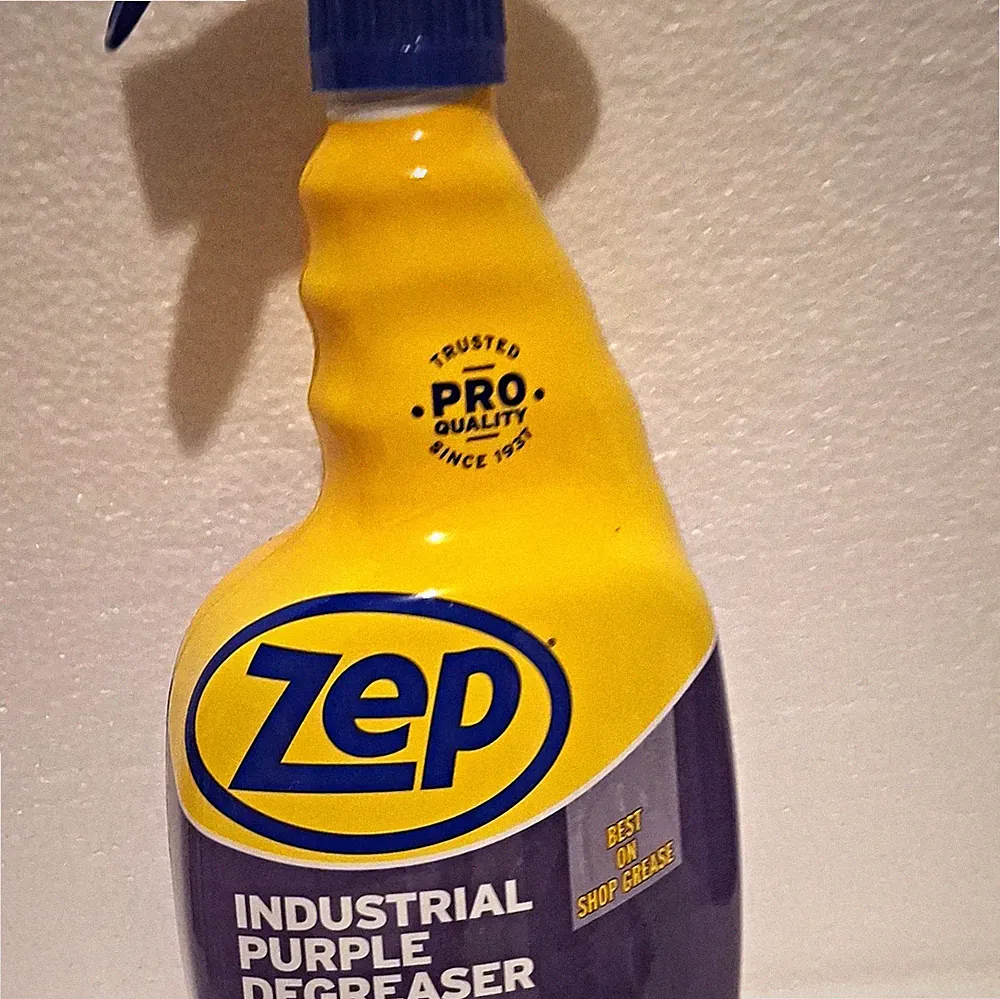Zep Industrial Purple Degreaser Multi-Surface Cleaner Spray Bottle
