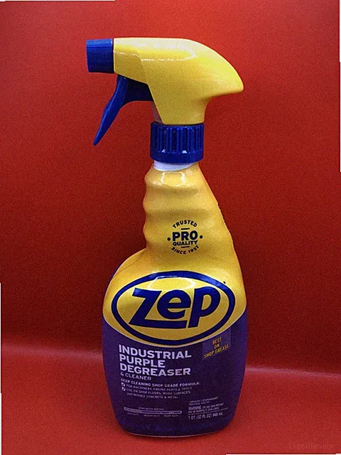 Zep Industrial Purple HD Unscented Cleaner Degreaser 32 oz Liquid