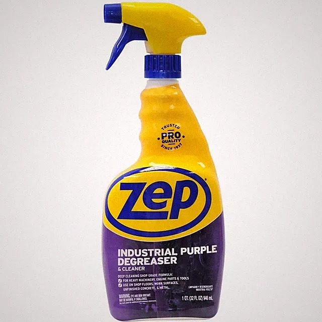 Zep Industrial Purple Unscented Scent Cleaner and Degreaser 32 oz Liquid. Pack 2