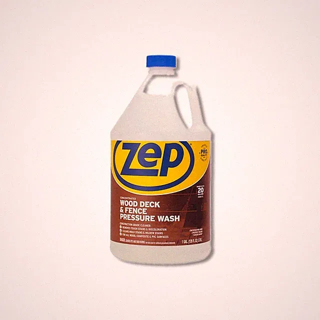 Zep Pressure Washer Cleaner 1 gal Liquid ZUDFW128