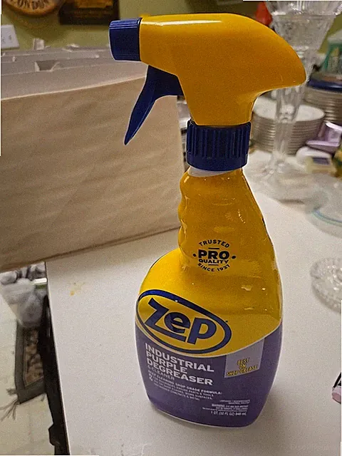 Zep Purple Degreaser Spray, 32 Fl Oz