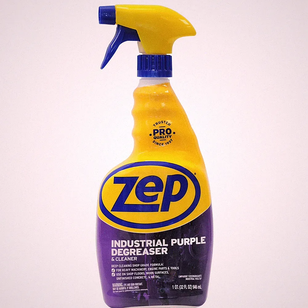 Zep Purple Degreaser Spray Cleaner 32 fl oz Heavy Duty Grease & Grime Remover